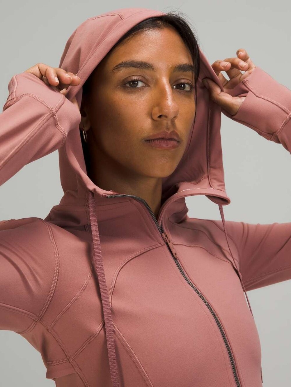 Lululemon Hooded Define Jacket Nulu Spiced Chai 8 - Picture 3 of 16